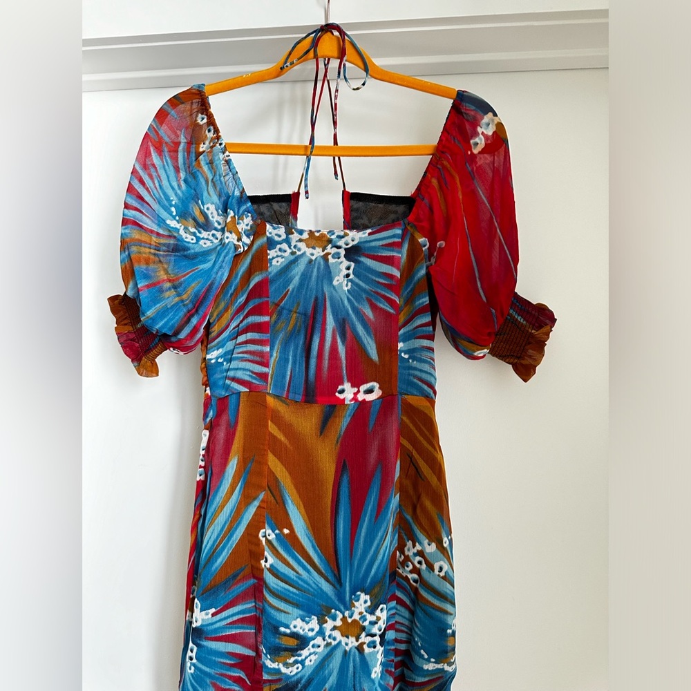 Walter Baker Danielle Dress in Rio Palm - Picture 9 of 9